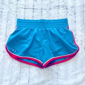Under Armour running shorts